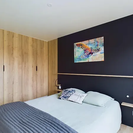 Moderne Pour 6 - Proximite Des Plages *