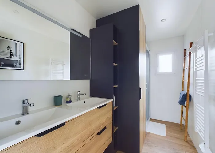 Moderne Pour 6 - Proximite Des Plages Domek alpejski Saint-Gilles-Croix-de-Vie