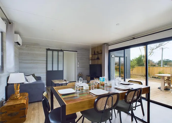 Domek alpejski Moderne Pour 6 - Proximite Des Plages Saint-Gilles-Croix-de-Vie