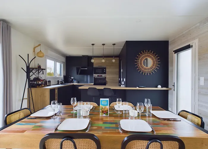 Domek alpejski Moderne Pour 6 - Proximite Des Plages Saint-Gilles-Croix-de-Vie