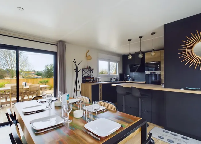 Moderne Pour 6 - Proximite Des Plages Saint-Gilles-Croix-de-Vie