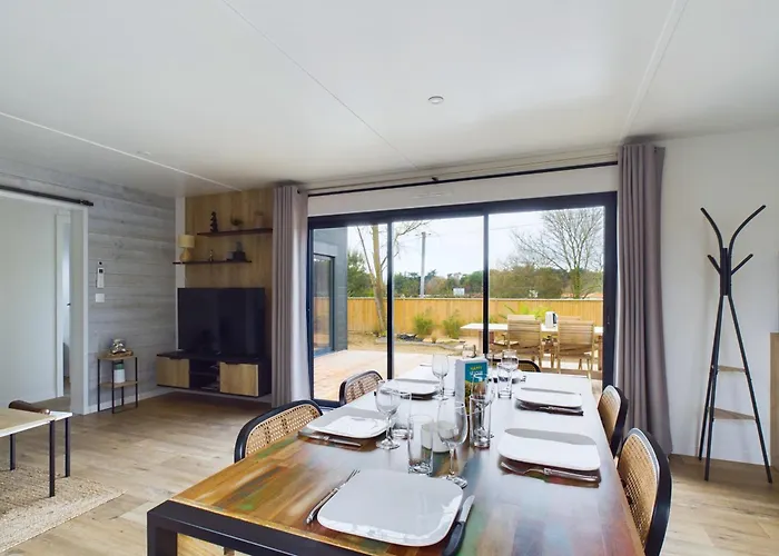 Moderne Pour 6 - Proximite Des Plages Domek alpejski