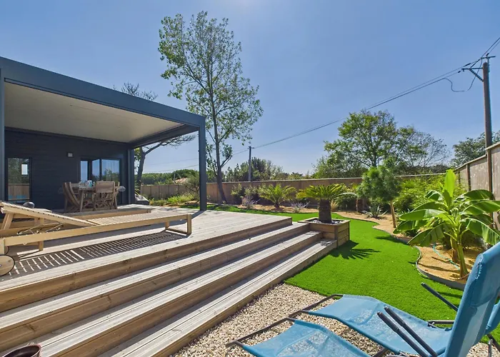 Moderne Pour 6 - Proximite Des Plages Domek alpejski