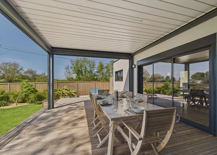 Moderne Pour 6 - Proximite Des Plages Domek alpejski