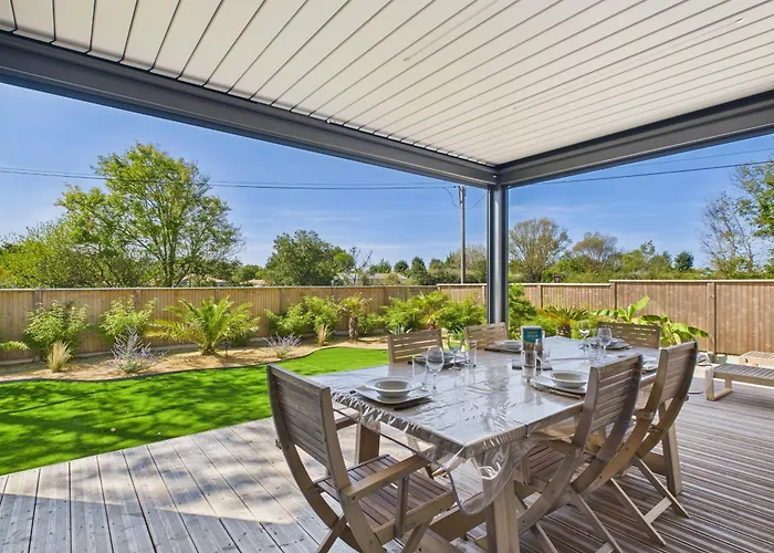 Domek alpejski Moderne Pour 6 - Proximite Des Plages