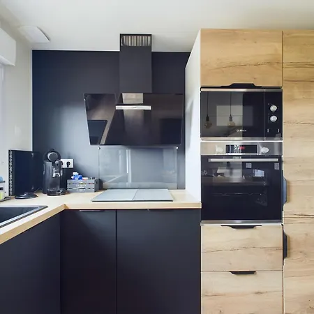 Moderne Pour 6 - Proximite Des Plages Domek alpejski Saint-Gilles-Croix-de-Vie