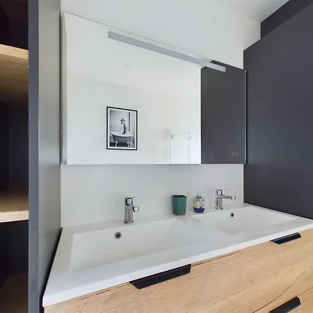 Moderne Pour 6 - Proximite Des Plages Domek alpejski