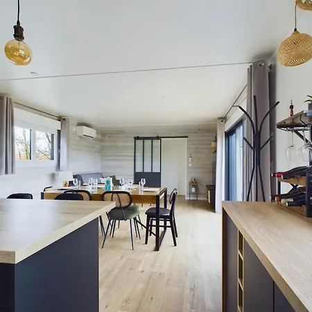 Chalet Moderne Pour 6 - Proximité Des Plages