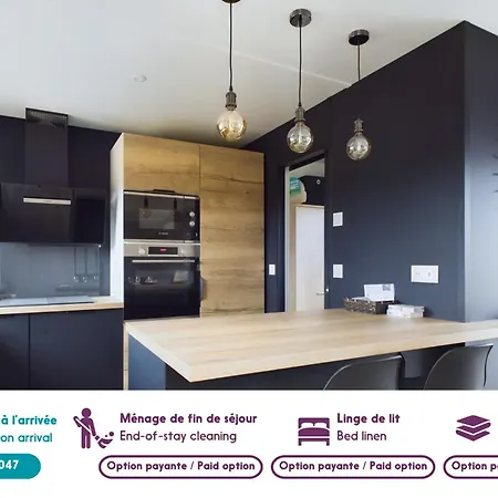 Moderne Pour 6 - Proximite Des Plages Domek alpejski