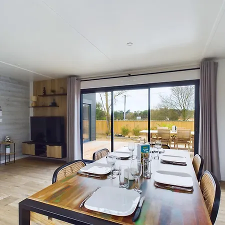 Moderne Pour 6 - Proximite Des Plages Domek alpejski